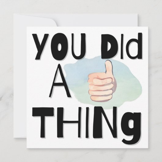 Gefeliciteerd Feestdagenkaart (Voorkant)