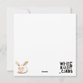 Gefeliciteerd Feestdagenkaart (Achterkant)