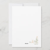 Gefeliciteerd Feestdagenkaart (Achterkant)