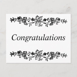 Gefeliciteerd Feestdagenkaart