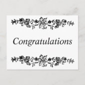 Gefeliciteerd Feestdagenkaart (Voorkant)