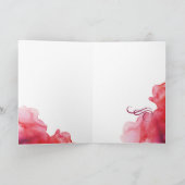 Gefeliciteerd - Flamingo verjaardagskaart Kaart (Binnen)