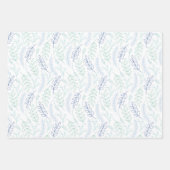 Gefeliciteerd, Floral Wrapping Paper Sheets (Voorkant)