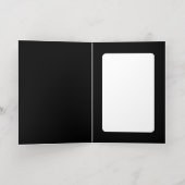 Gefeliciteerd Folie Feestdagenkaart (Binnenlaag)