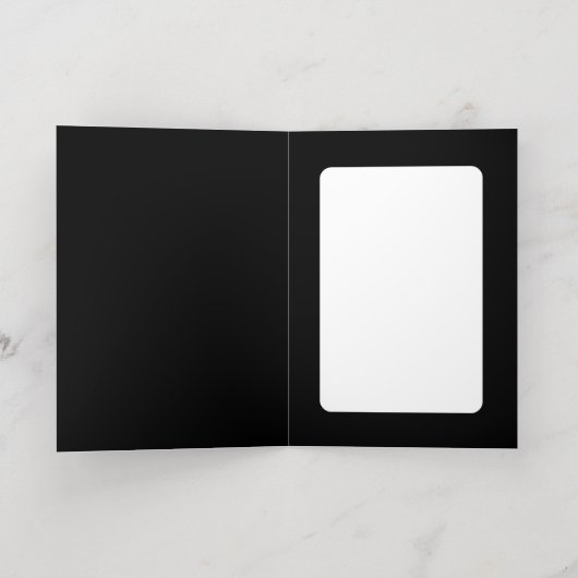 Gefeliciteerd Folie Feestdagenkaart (Binnenlaag)