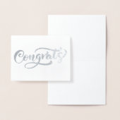 Gefeliciteerd Folie Kaarten (Display)