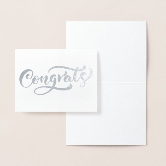 Gefeliciteerd Folie Kaarten (Display)