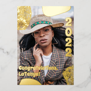Gefeliciteerd Foto aankondiging Afstuderen 2022