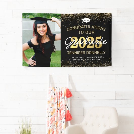 Gefeliciteerd Foto Afstuderen Banner (Insitu)