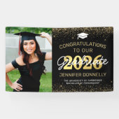 Gefeliciteerd Foto Afstuderen Banner (Horizontaal)