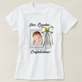 Gefeliciteerd Foto T-shirt