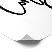 Gefeliciteerd Fotocollage Afstuderen Poster (Hoek)