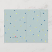 Gefeliciteerd Franse, buldog Uitnodiging Briefkaart (Achterkant)