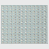 Gefeliciteerd Franse, bulldog Cadeaupapier (Vlak)