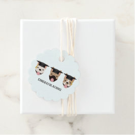Gefeliciteerd, French Bulldogs Bedankjes Labels