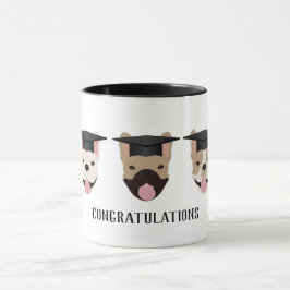 Gefeliciteerd, French Bulldogs Mok