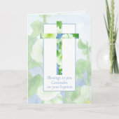 Gefeliciteerd Galatians Bijbelse versie Kaart (Voorkant)