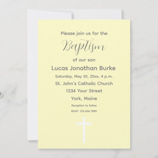 Gefeliciteerd Galatians Scriptlampje Kaart (Achterkant)