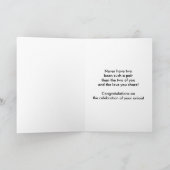 Gefeliciteerd, Gay Union of Commitment Kaart (Binnen)