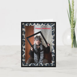 Gefeliciteerd, geboren in de jaren vijftig kaart