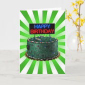 Gefeliciteerd, Geek Kaart (Gele Bloem)