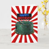 Gefeliciteerd, Geek Kaart (Gele Bloem)