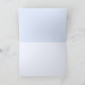 Gefeliciteerd - Geen bericht binnenin Kaart (Binnen)