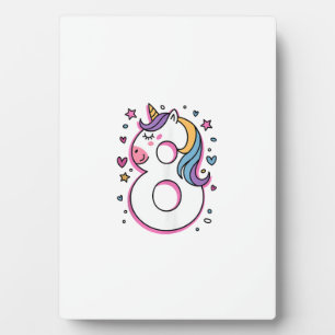Gefeliciteerd Gefeliciteerd 8 Jaar Verjaardagsfees Fotoplaat