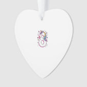 Gefeliciteerd Gefeliciteerd 8 Jaar Verjaardagsfees Ornament (voorkant)