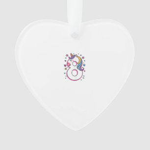 Gefeliciteerd Gefeliciteerd 8 Jaar Verjaardagsfees Ornament