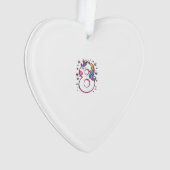Gefeliciteerd Gefeliciteerd 8 Jaar Verjaardagsfees Ornament (voorkant)