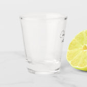 Gefeliciteerd gefeliciteerd afgestudeerd naam datu shot glas (Links)