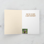 Gefeliciteerd Geitengeit Kaart (Binnen)