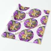 Gefeliciteerd geld cadeaupapier (Uitgerold)