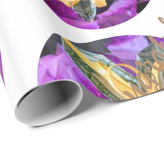 Gefeliciteerd geld cadeaupapier (Rol Hoek)