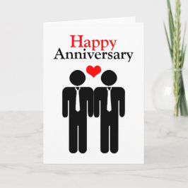 Gefeliciteerd Gelukkig Jubileum Homothematiek Kaart