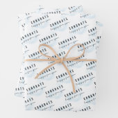 Gefeliciteerd Gelukkig Voor Jou Inpakpapier Set Vel (In situ)