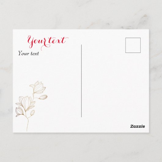 Gefeliciteerd Gelukkige grootvader Persoonlijk Briefkaart (Achterkant)