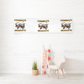 Gefeliciteerd Geslaagd 2.5x10 Vinyl Banner (Insitu)
