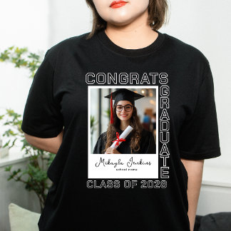 Gefeliciteerd Geslaagd Overeenkomstig Familie Aang T-shirt