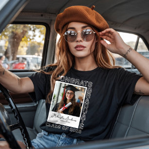 Gefeliciteerd Geslaagd Overeenkomstig Familie Aang T-shirt