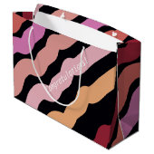 Gefeliciteerd Gift Bag Groot Cadeauzakje (Achterkant Gekanteld)
