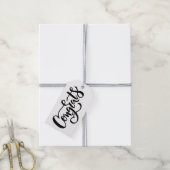 Gefeliciteerd Gift Labels Cadeaulabel (Met Touw)