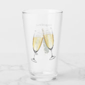 Gefeliciteerd Glass Cup Glas (Achterkant)