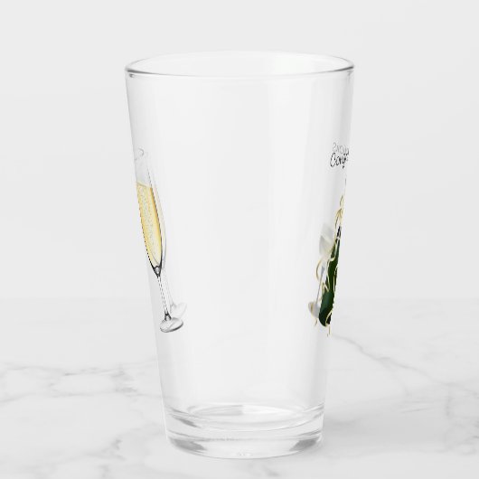 Gefeliciteerd Glass Cup Glas (Rechts)