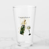 Gefeliciteerd Glass Cup Glas (Voorkant)