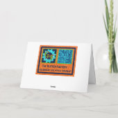 Gefeliciteerd Glitter Diploma Afstudeerkaart Kaart (Achterkant)