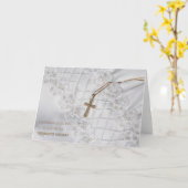 Gefeliciteerd & God Zalig Alle Relatie Alle Naam T Kaart (Gele Bloem)