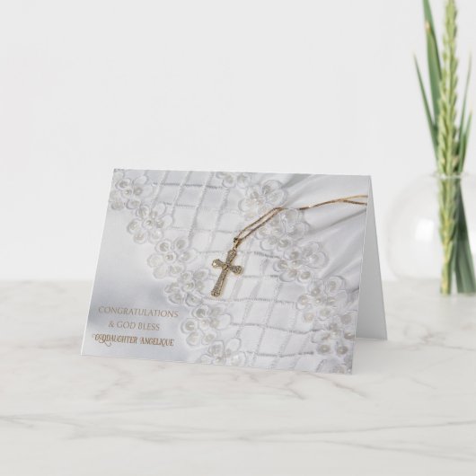 Gefeliciteerd & God Zalijd Elke Relatie Elke Naam  Kaart (Voorkant)