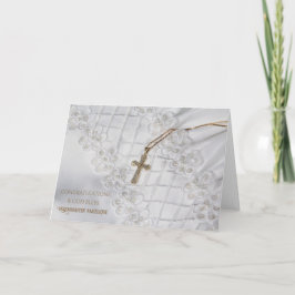 Gefeliciteerd & God zegene elke relatie elke naam  Kaart